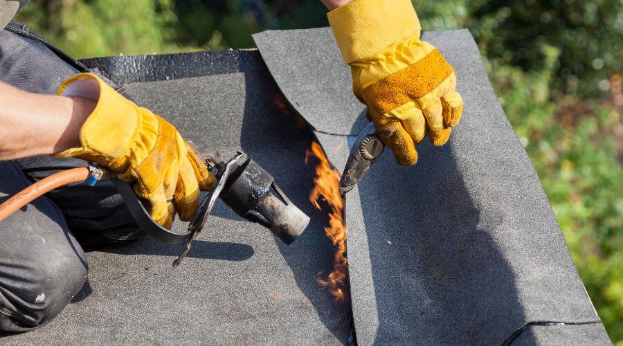 Professional residential roofers in Aspermont, TX